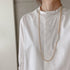 small ball necklace